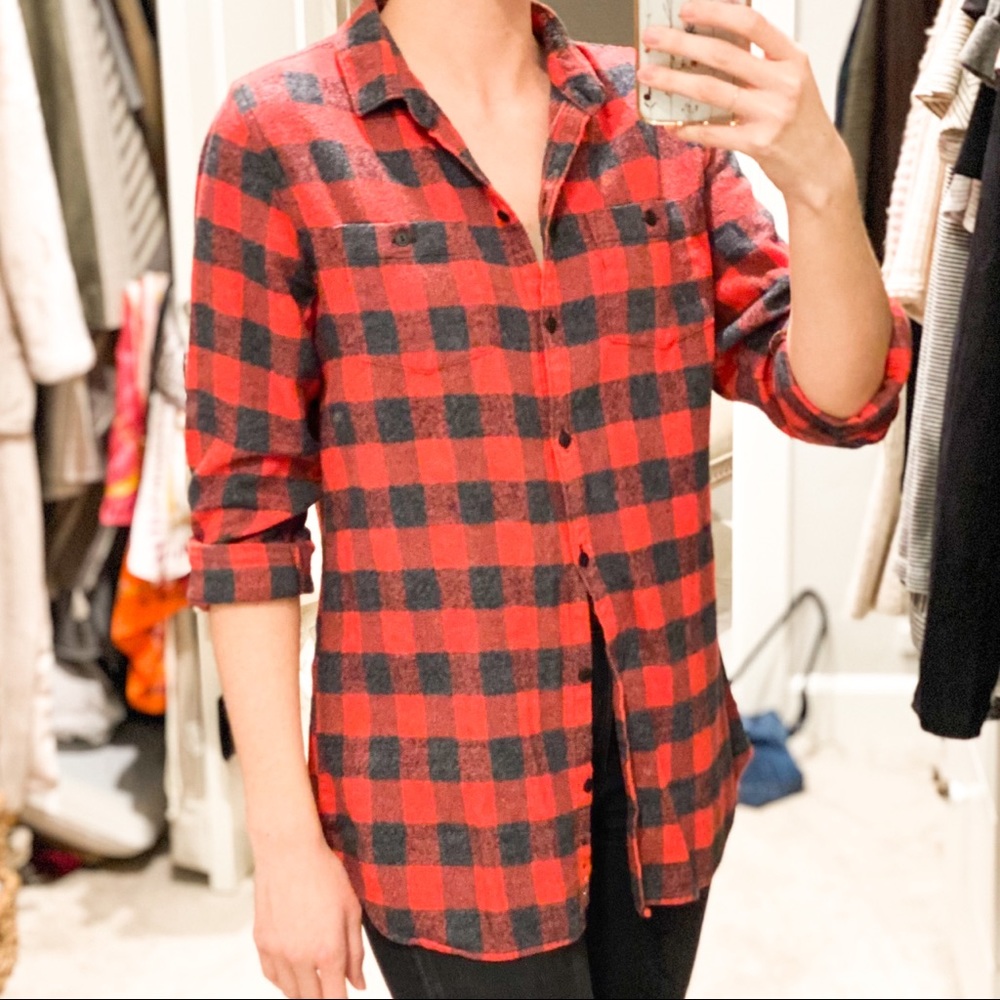 Woolrich Flannel